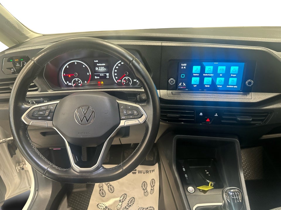 VW Caddy 2,0 TDi 102 Cargo