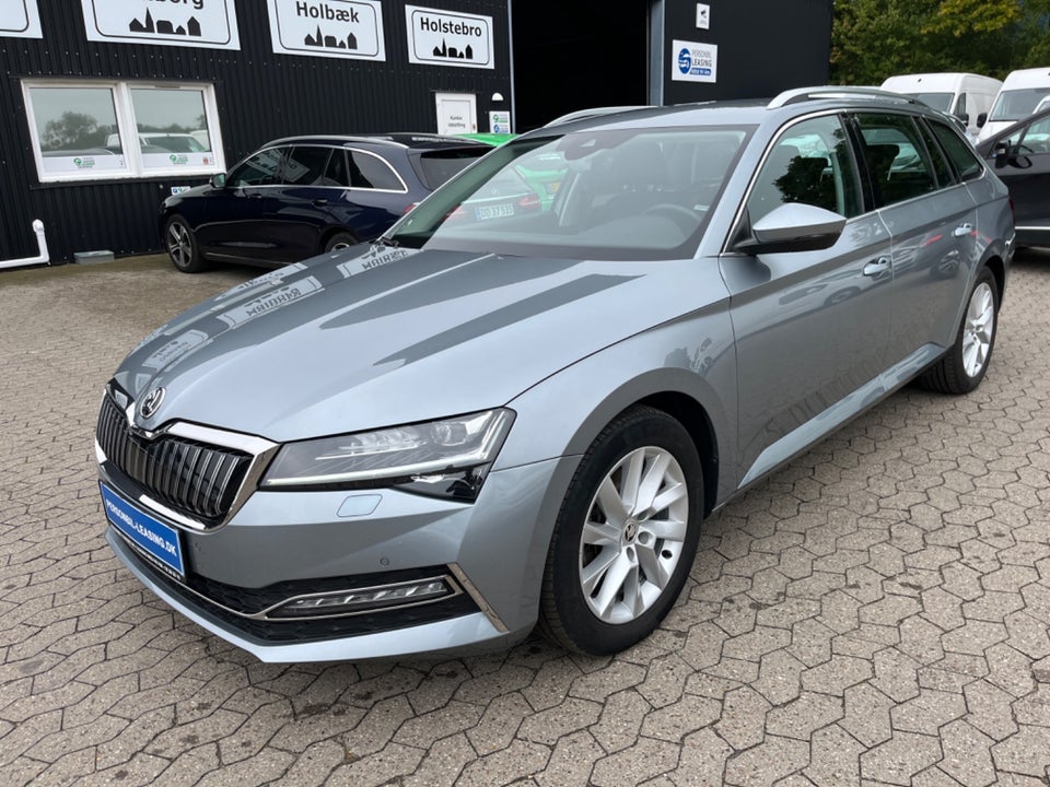 Skoda Superb 1,4 TSi iV Plus Combi DSG 5d