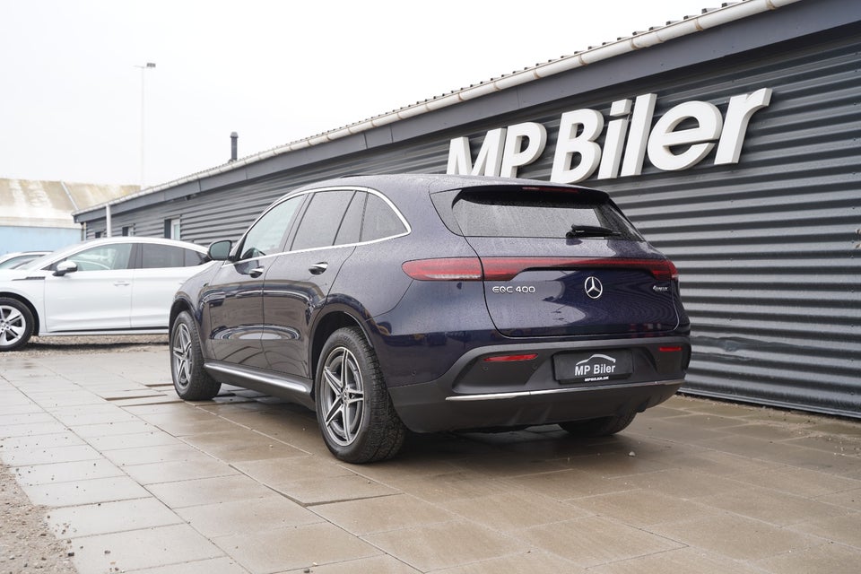 Mercedes EQC400 AMG Line 4Matic 5d