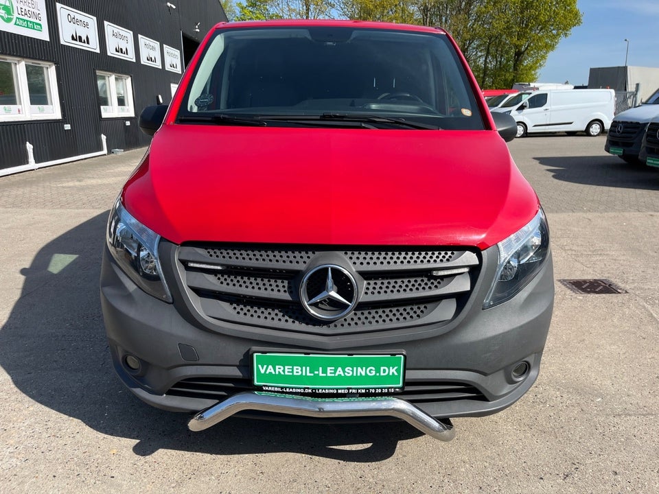 Mercedes Vito 114 2,0 CDi Kassevogn aut. L RWD