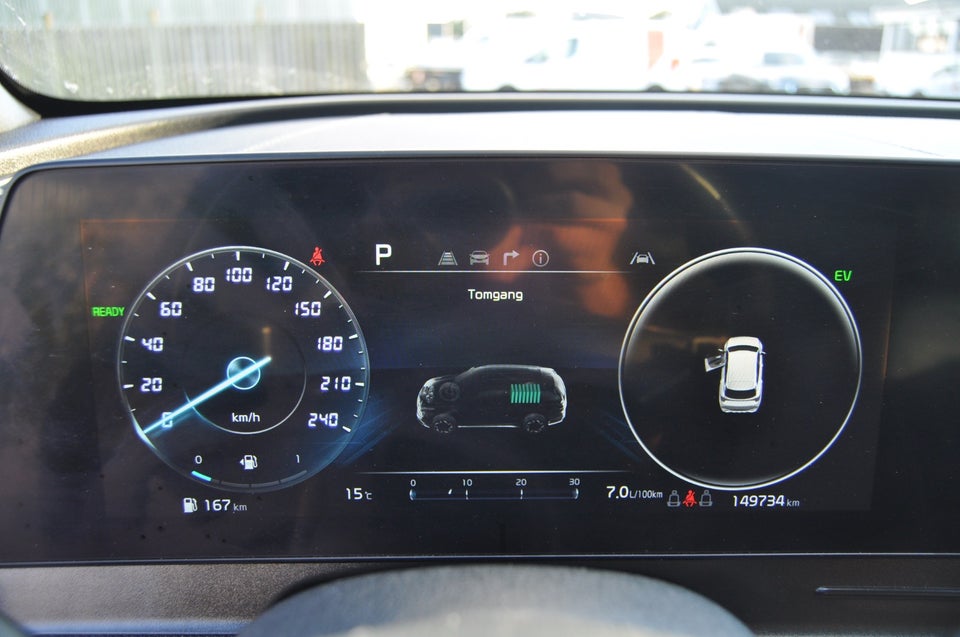 Kia Sportage 1,6 PHEV GT-Line aut. 4WD 5d