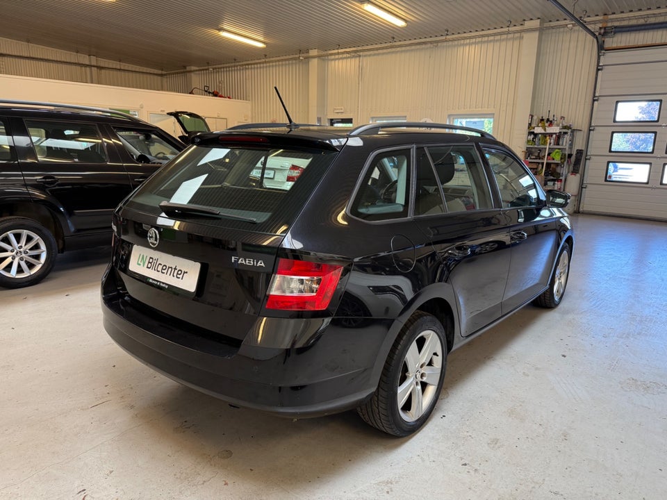 Skoda Fabia 1,2 TSi 90 Style Combi 5d