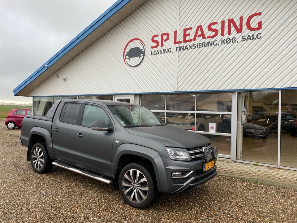 VW Amarok 3,0 V6 TDi 258 Aventura aut. 4Motion 4d