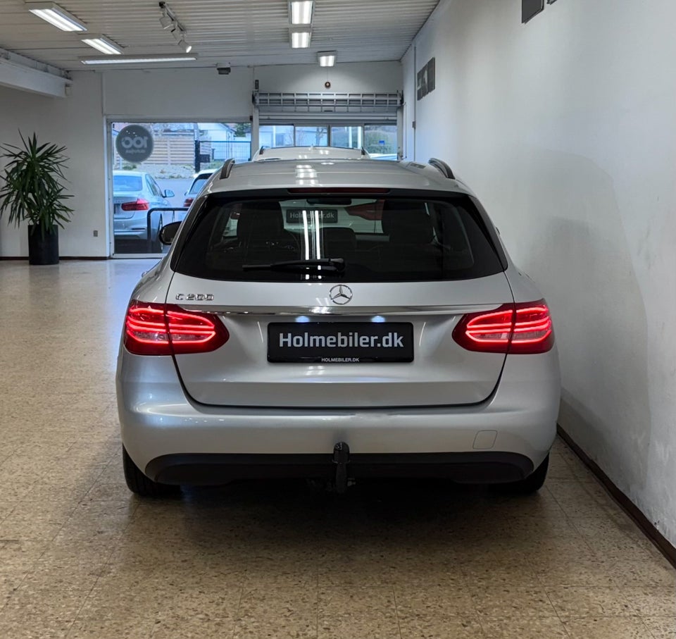 Mercedes C200 2,0 Avantgarde stc. aut. 5d