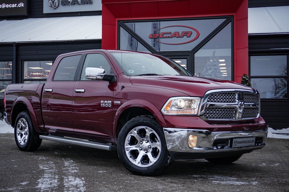 Dodge RAM 1500 5,7 V8 Laramie Crew Cab aut. 4x4 4d