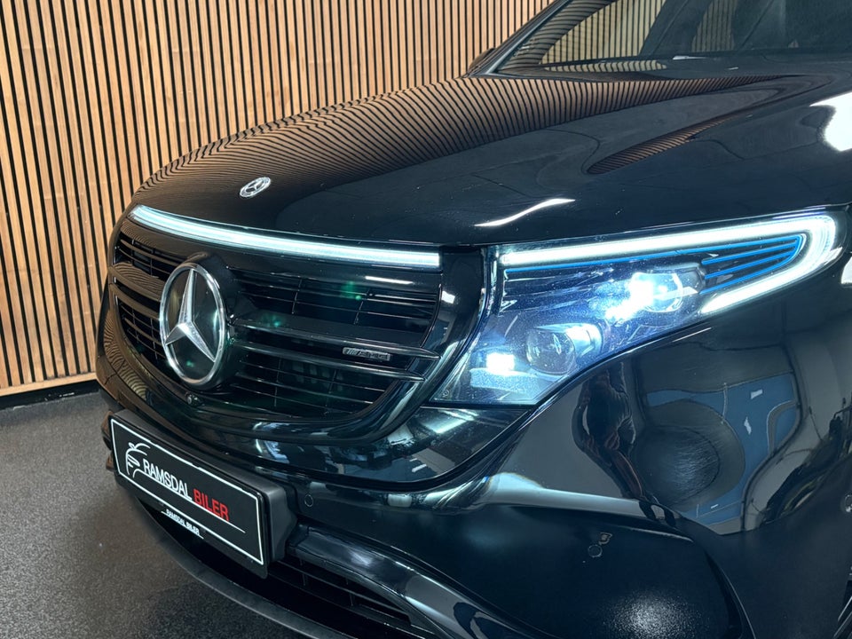 Mercedes EQC400 AMG Line 4Matic 5d