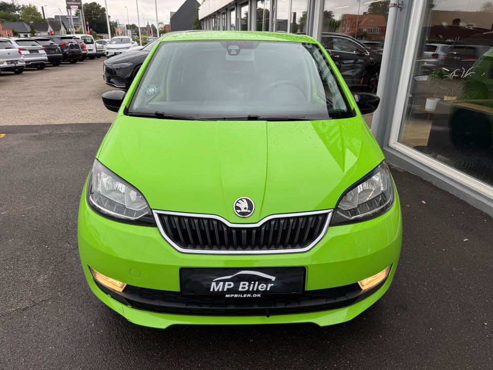 Skoda Citigo 1,0 MPi 60 Style Sport 5d