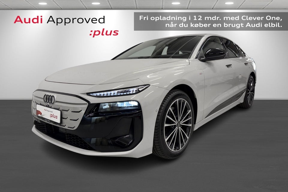 Audi A6 e-tron S-line plus Sportback 5d