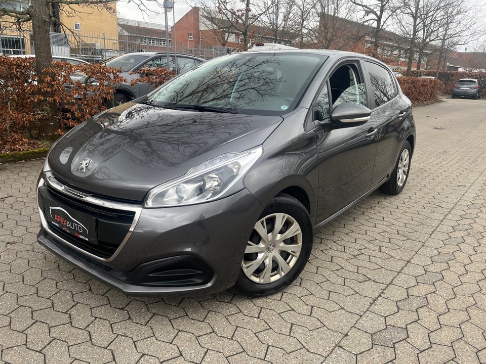 Peugeot 208 1,5 BlueHDi 100 Envy+ 5d