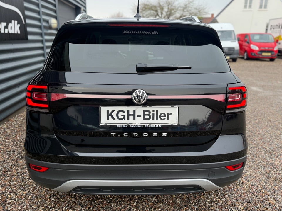 VW T-Cross 1,0 TSi 115 Style DSG 5d