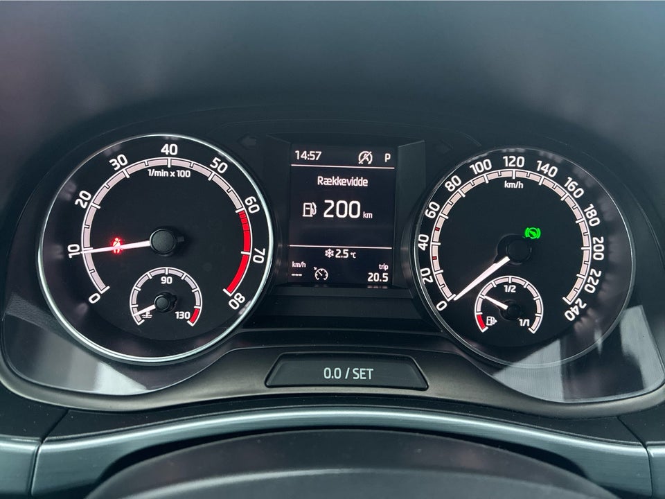 Skoda Fabia 1,0 TSi 95 Ambition Combi DSG 5d