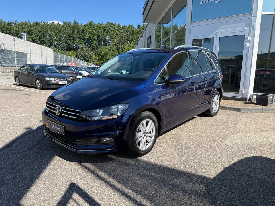 VW Touran 1,5 TSi 150 Highline DSG 7prs 5d