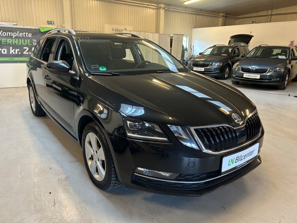 Skoda Octavia 1,8 TSi 180 Style Combi DSG 5d