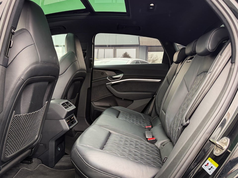 Audi e-tron S Sportback quattro 5d