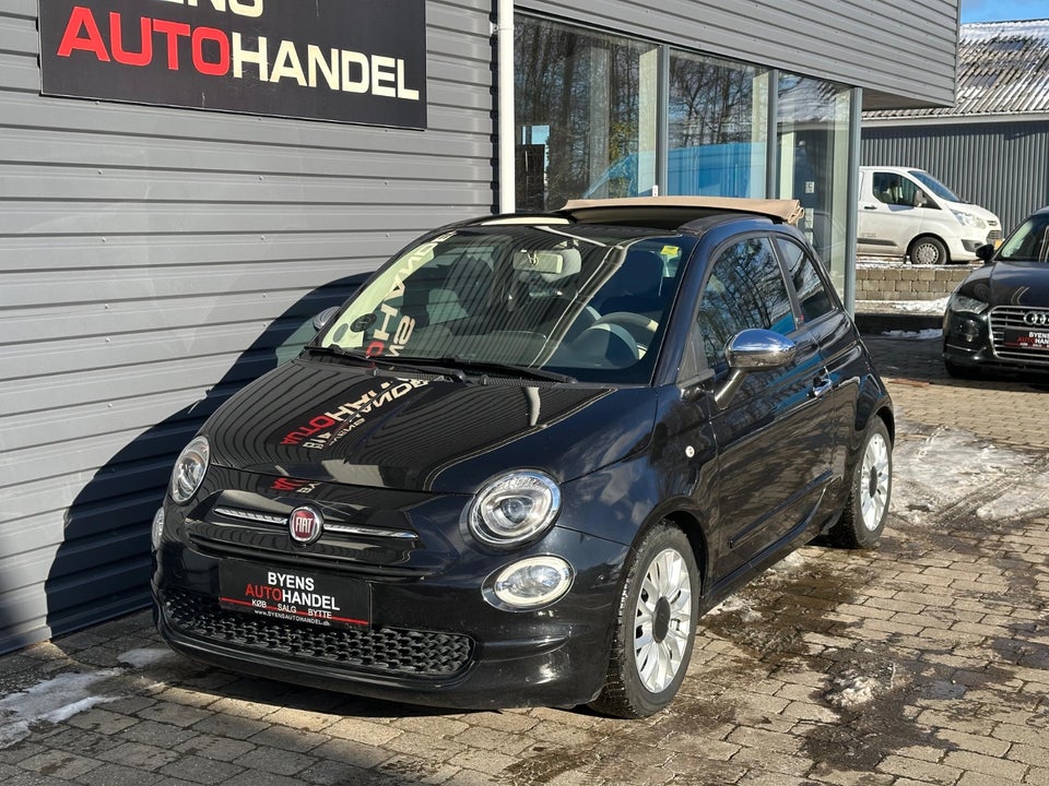 Fiat 500C 0,9 TwinAir 80 Popstar 2d