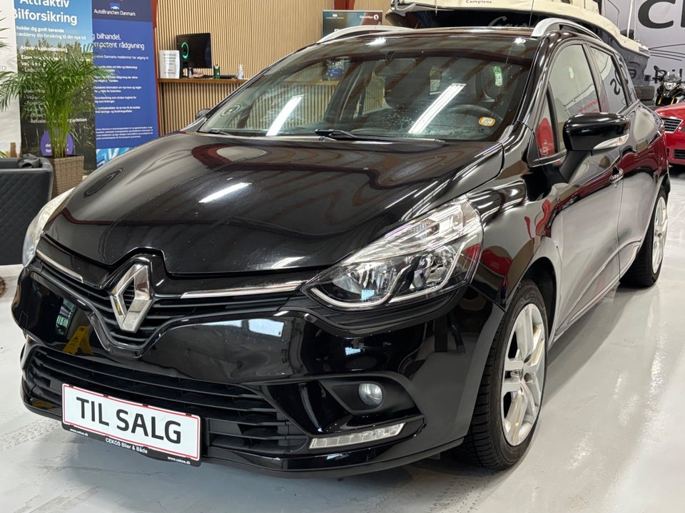 Renault Clio IV 1,5 dCi 90 Limited Sport Tourer 5d