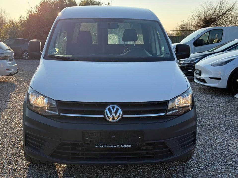 VW Caddy 2,0 TDi 102 BlueMotion Van 4d