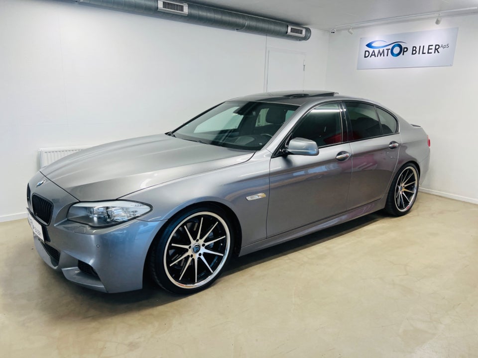 BMW 520d 2,0 M-Tech aut. 4d