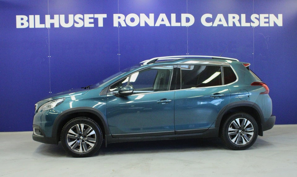Peugeot 2008 1,2 e-THP 110 Allure Sky 5d