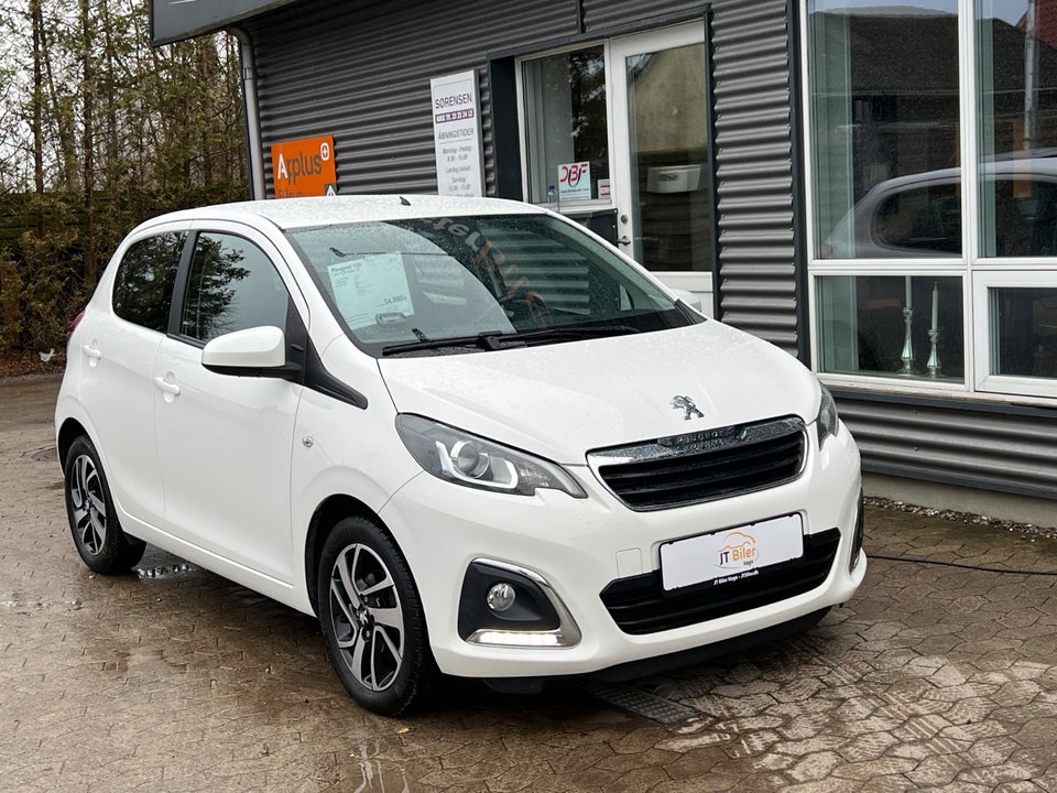 Peugeot 108 1,0 e-VTi 69 Edition 5d