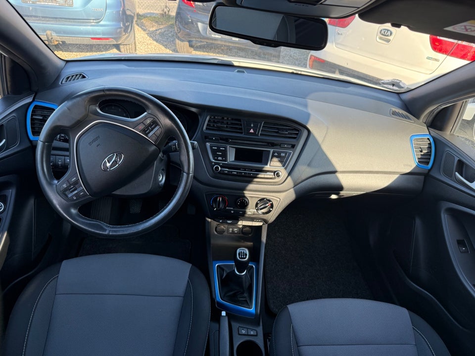 Hyundai i20 1,25 Trend 5d