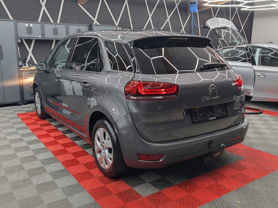 Citroën C4 SpaceTourer 1,6 BlueHDi 120 Iconic 5d