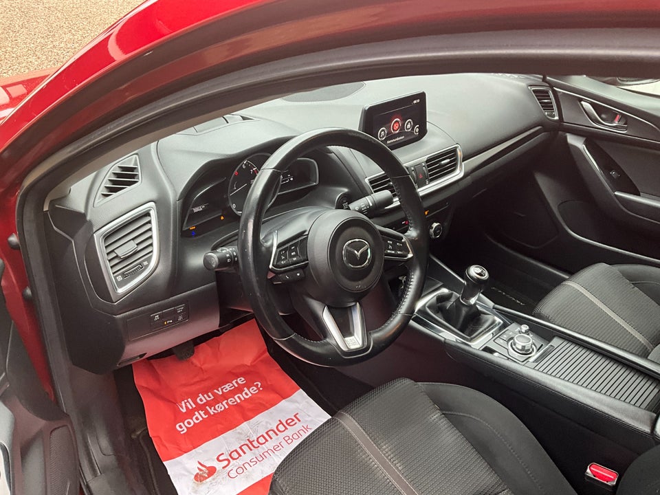 Mazda 3 2,0 SkyActiv-G 120 Optimum 4d