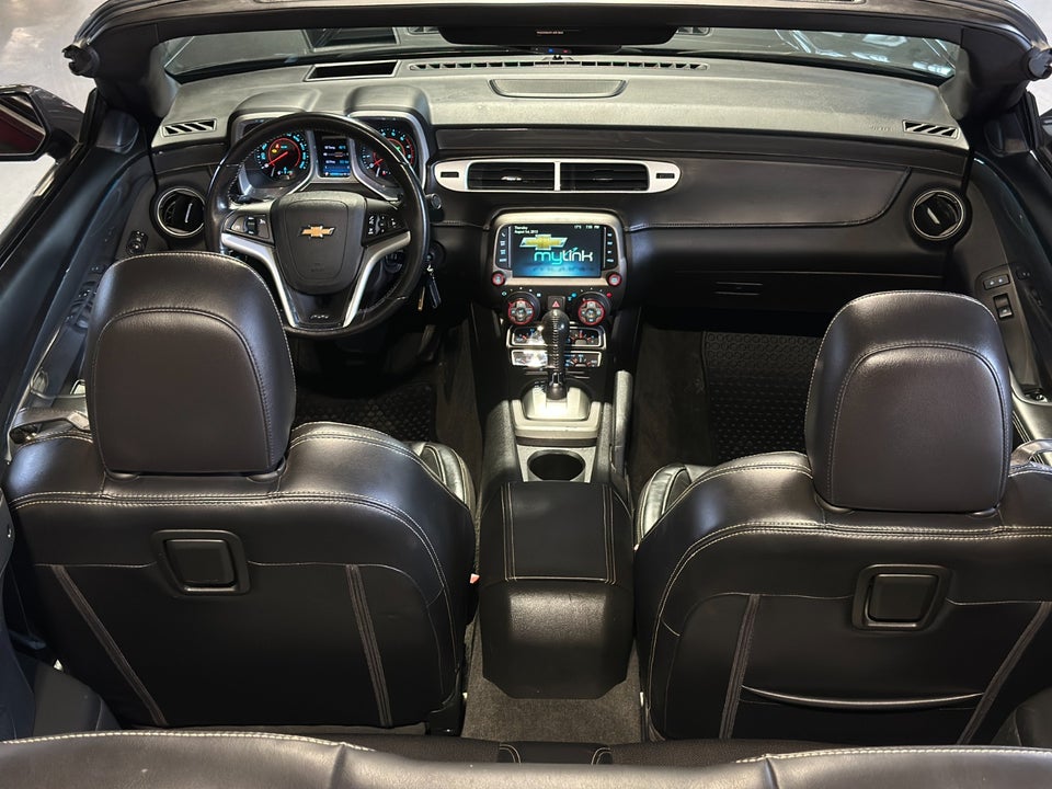 Chevrolet Camaro 6,2 SS Convertible aut. 2d