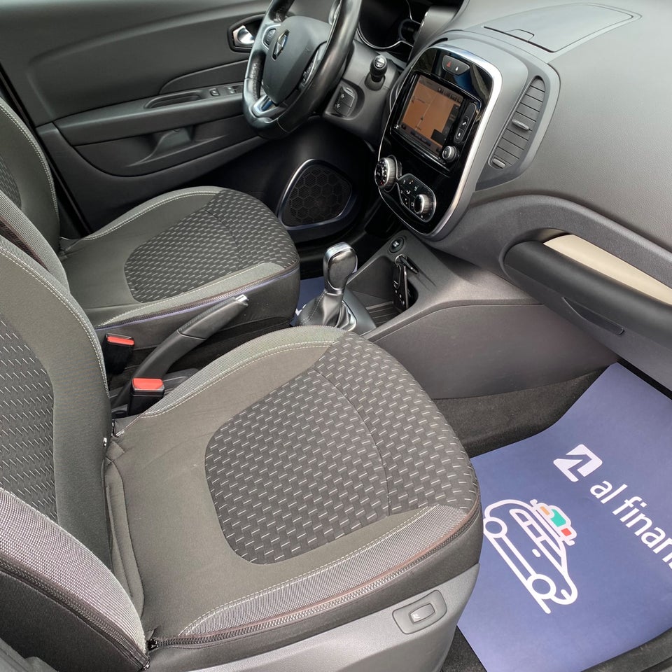 Renault Captur 1,5 dCi 90 Intens EDC 5d