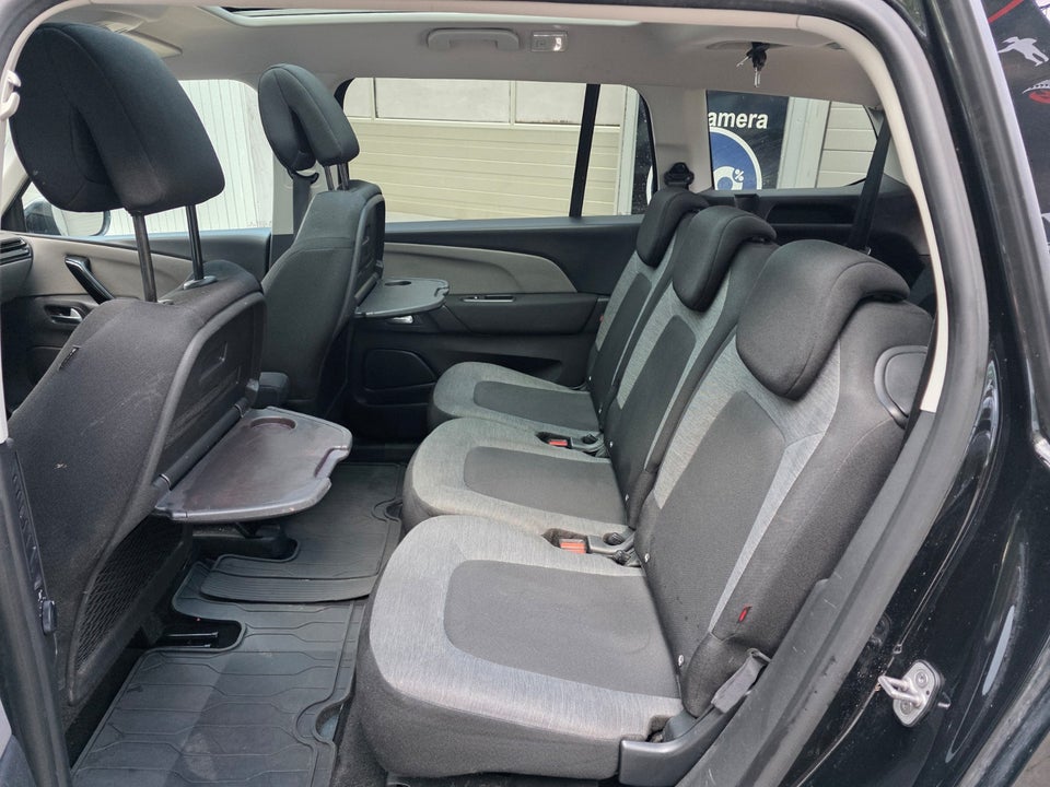 Citroën Grand C4 SpaceTourer 1,5 BlueHDi 130 Exclusive EAT8 7prs 5d