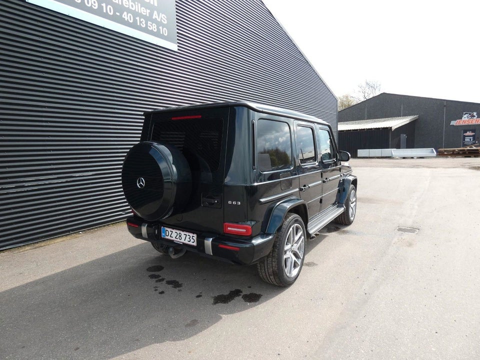 Mercedes G63 4,0 AMG aut. 5d