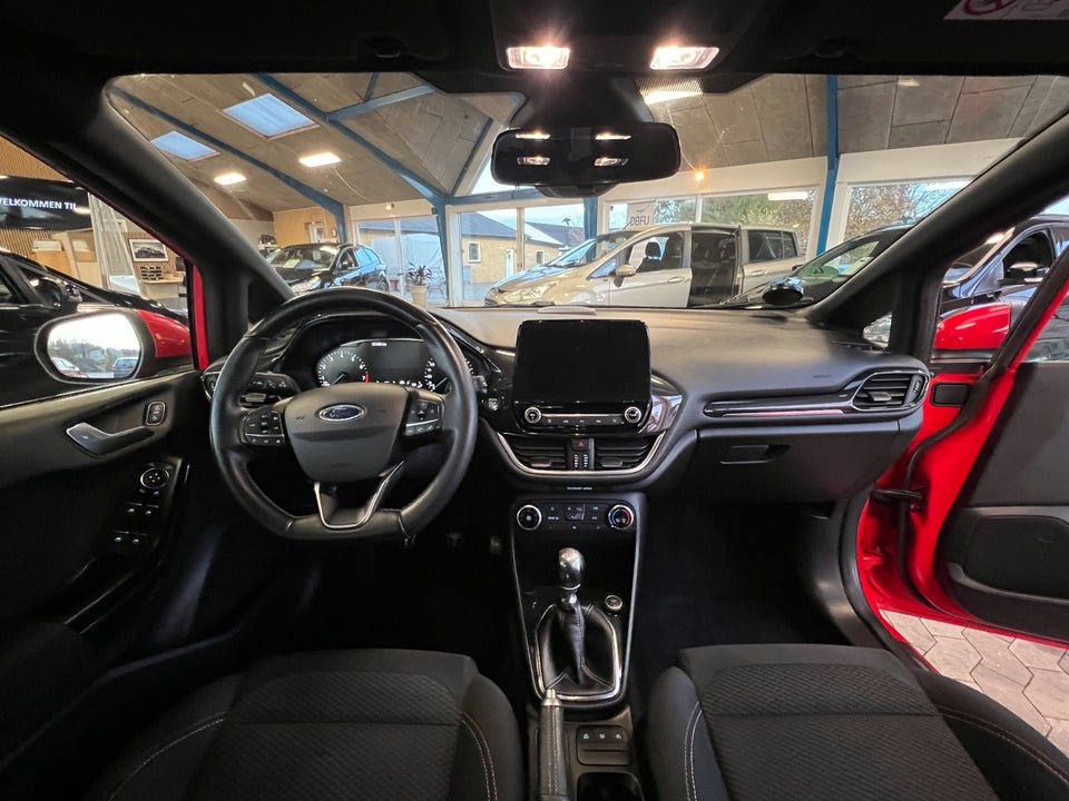 Ford Fiesta 1,0 EcoBoost ST-Line 5d