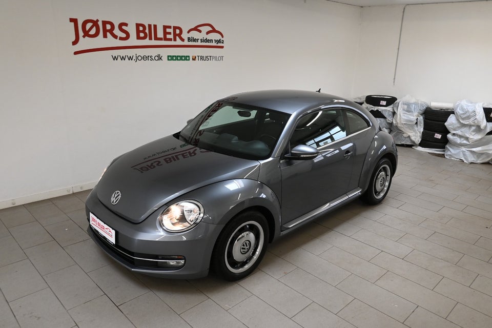 VW The Beetle 1,2 TSi 105 Design 2d