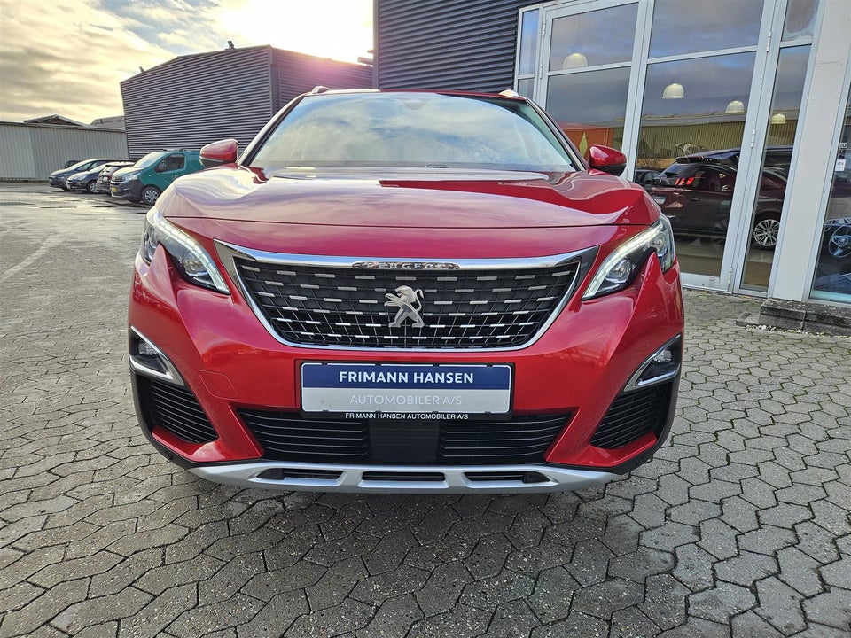 Peugeot 3008 1,5 BlueHDi 130 Allure Pack EAT8 5d