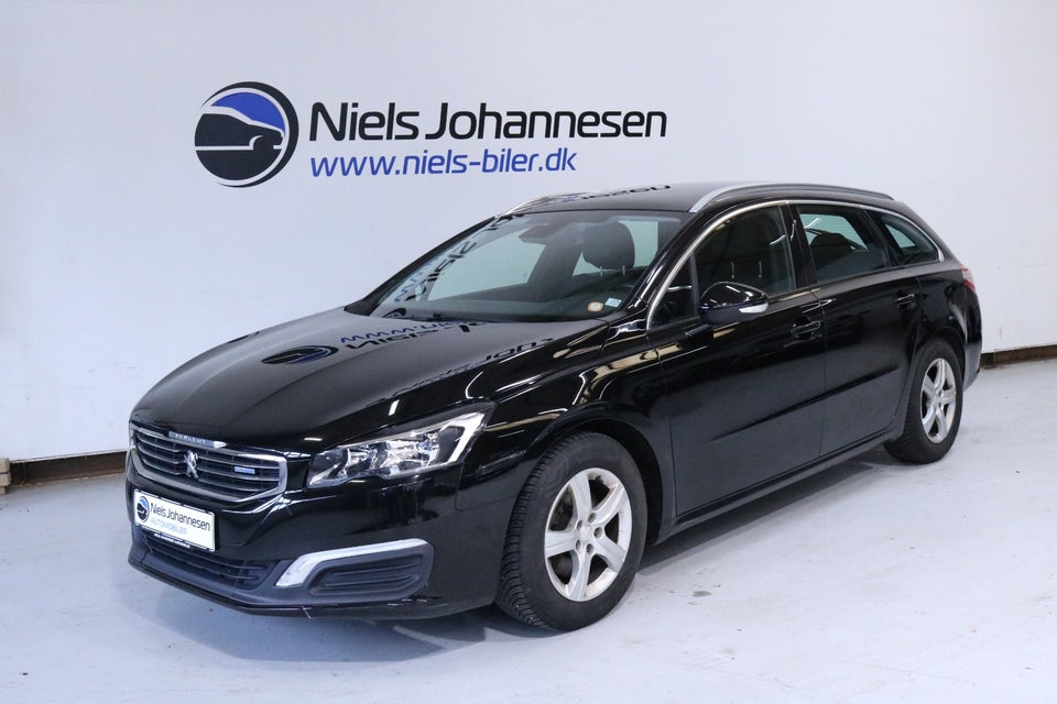 Peugeot 508 2,0 BlueHDi 150 Active SW 5d
