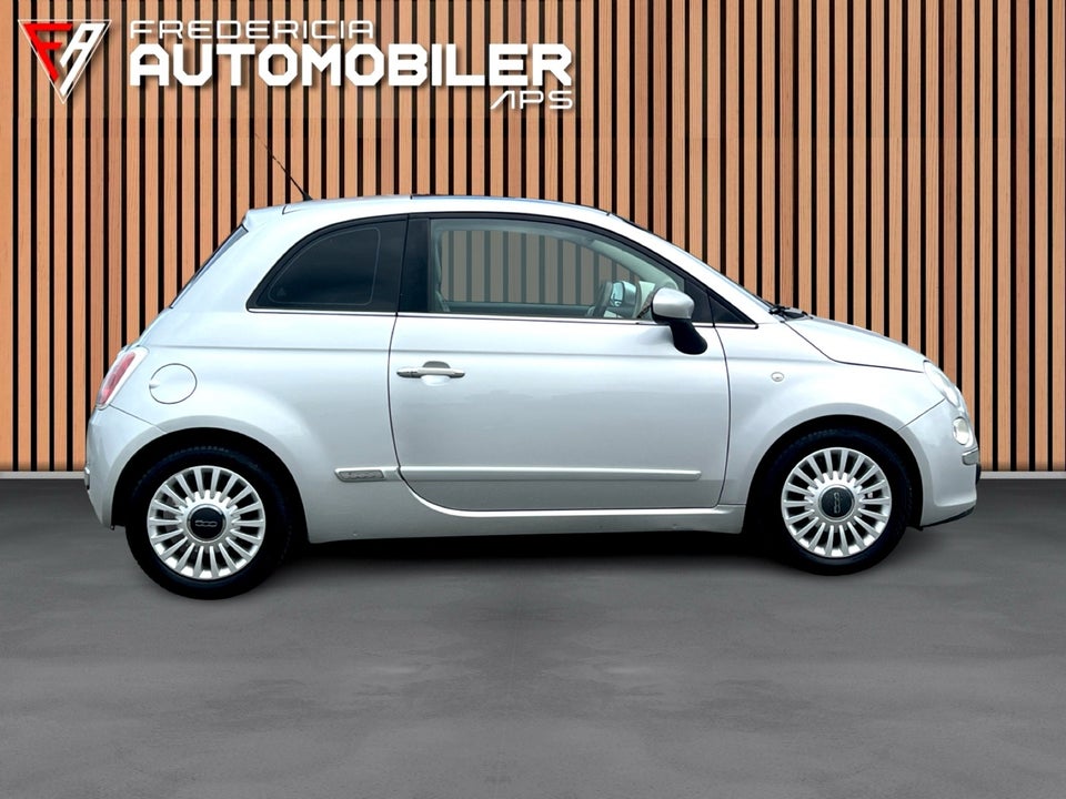 Fiat 500 1,2 Lounge 3d