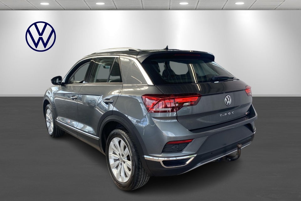 VW T-Roc 2,0 TSi 190 Sport DSG 4Motion 5d