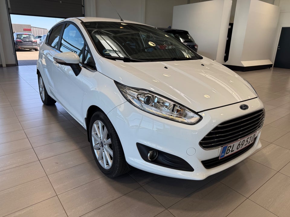 Ford Fiesta 1,0 80 Titanium 5d