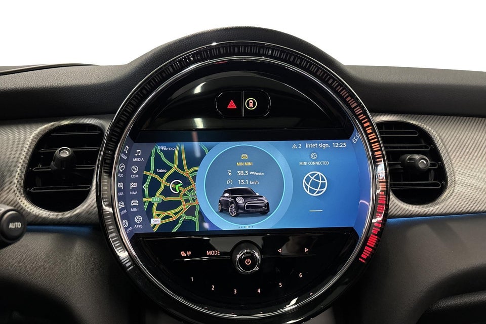 MINI Cooper SE Maximise 3d