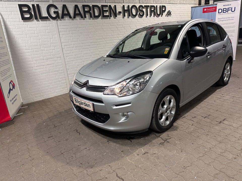 Citroën C3 1,0 VTi 68 Attraction 5d