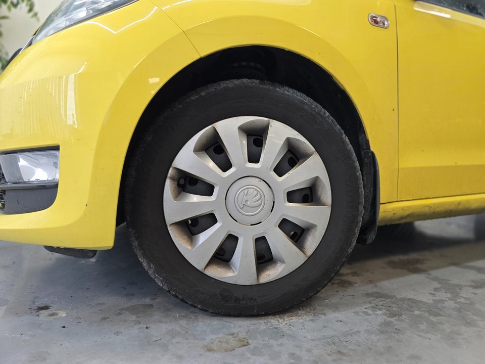 Skoda Citigo 1,0 MPi 60 Ambition 5d