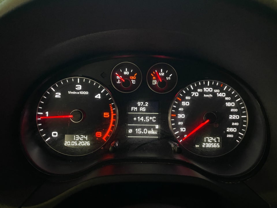 Audi A3 2,0 TDi 140 Ambition Sportback 5d