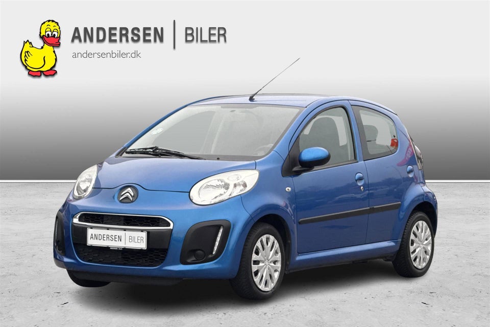 Citroën C1 1,0i Seduction Clim E5G 5d