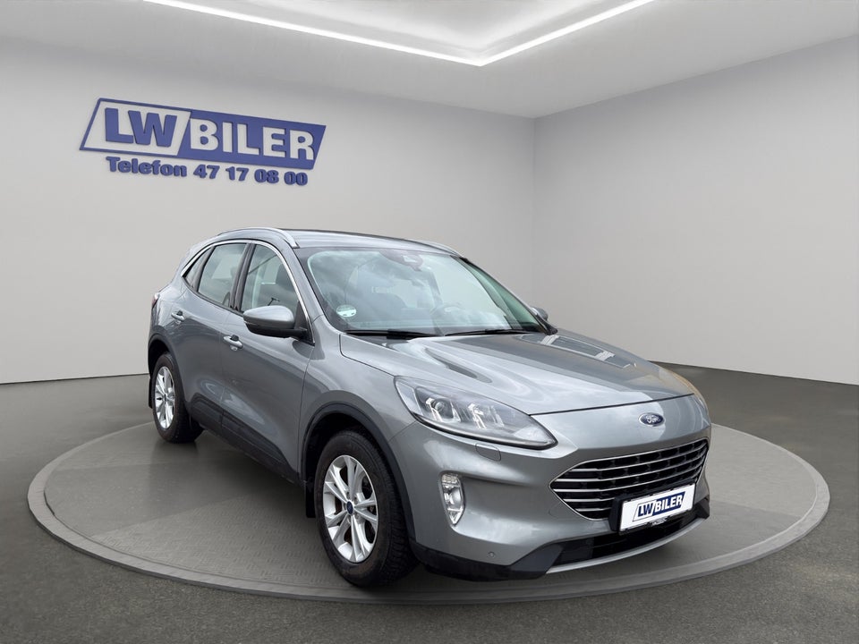 Ford Kuga 2,5 PHEV Titanium CVT 5d
