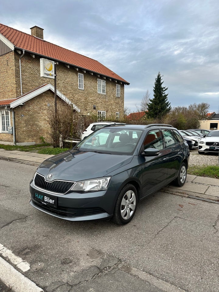 Skoda Fabia 1,2 TSi 110 Ambition 5d