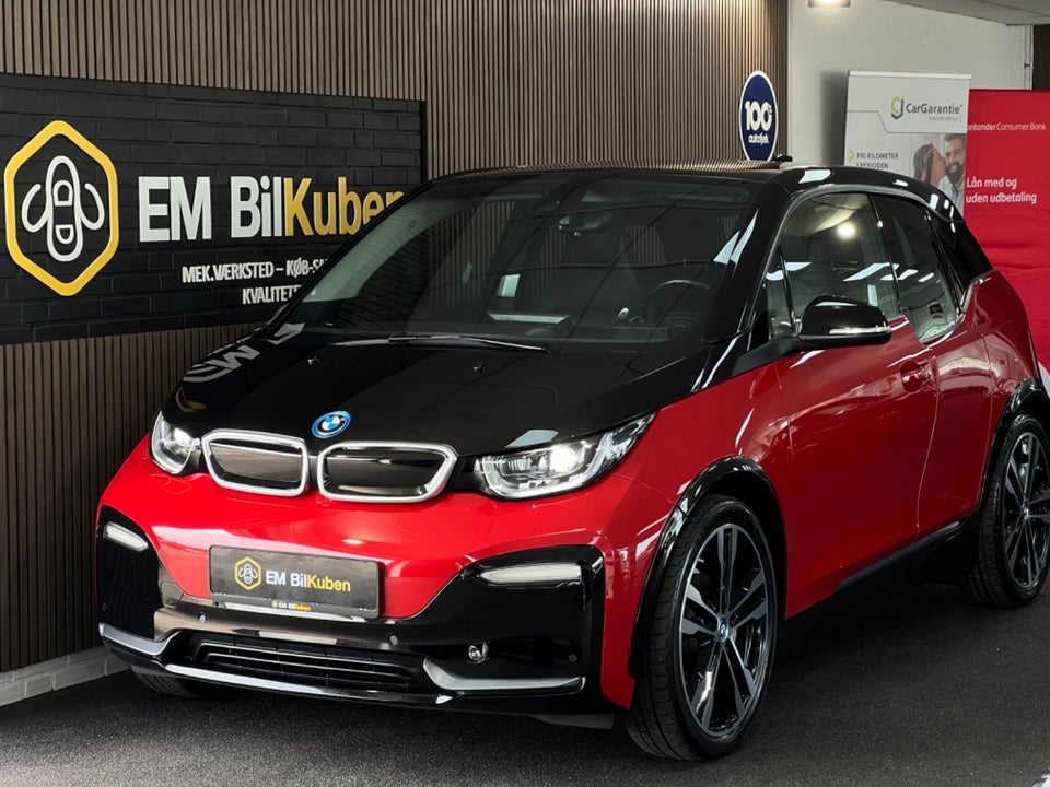 BMW i3s Charged Professional 5d