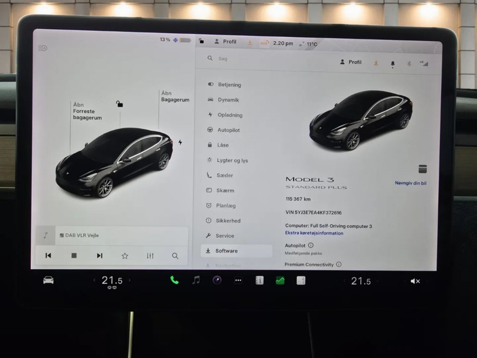 Tesla Model 3 Standard Range+ RWD 4d