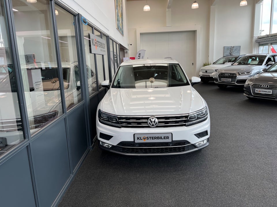 VW Tiguan 2,0 TDi 240 Highline DSG 4Motion Van 5d