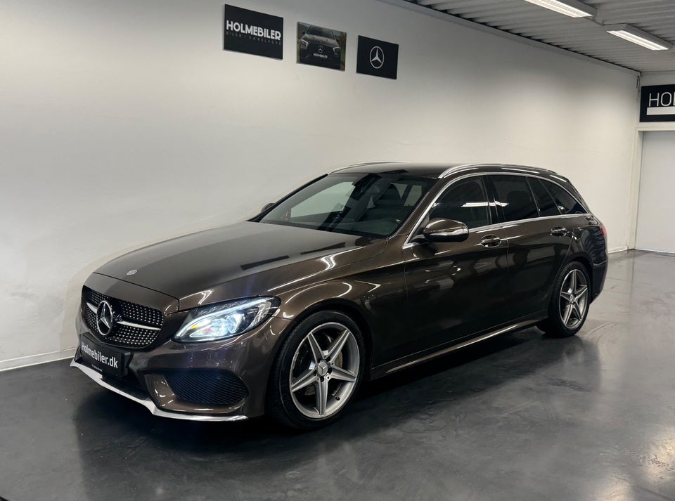 Mercedes C200 2,0 AMG Line stc. aut. 5d