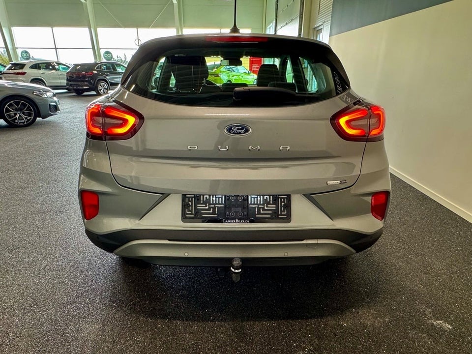 Ford Puma 1,0 EcoBoost mHEV Titanium 5d